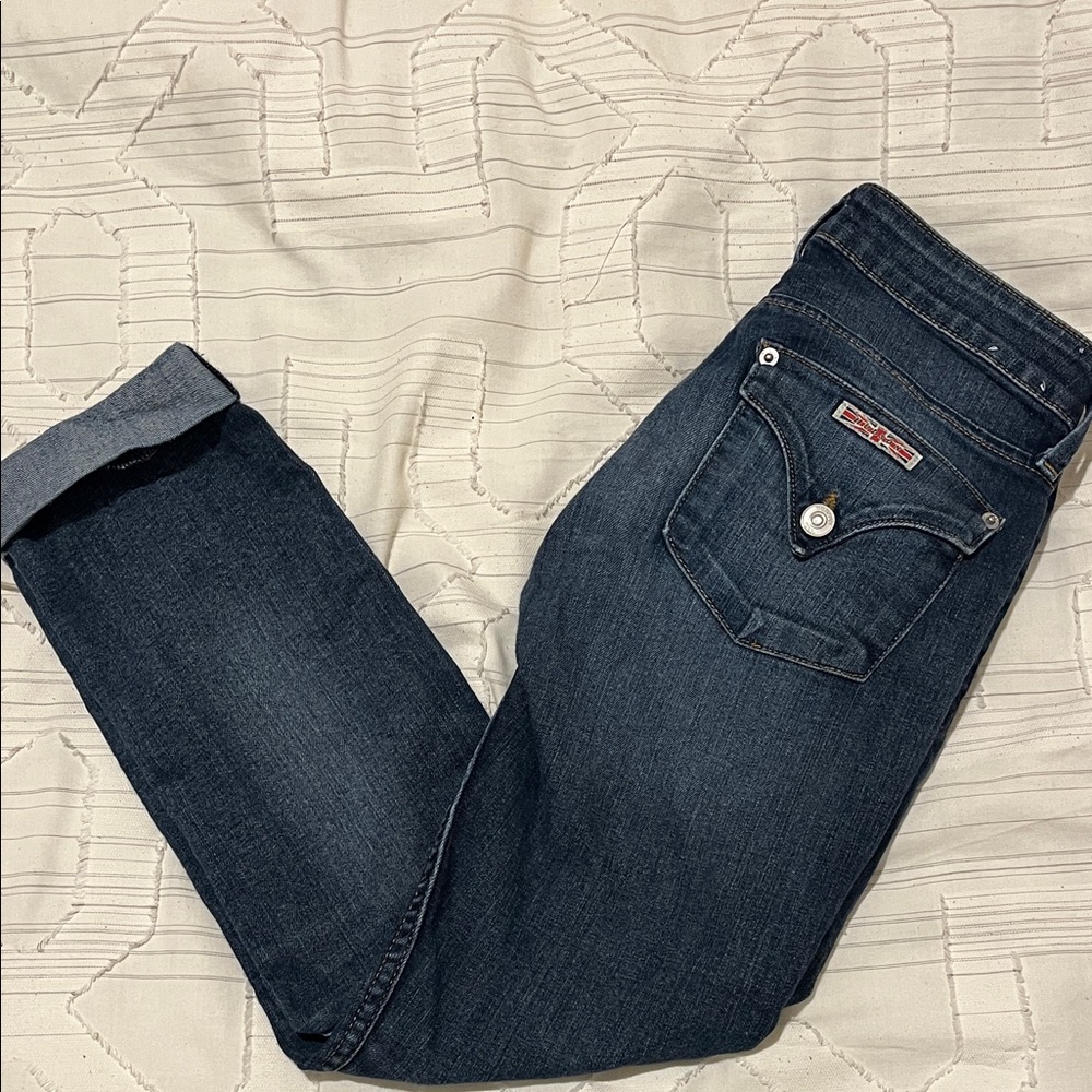 Women's Dark Blue Jeans
